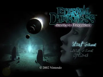 Eternal Darkness - Sanity's Requiem screen shot title